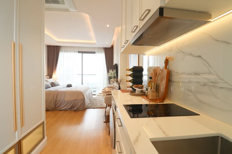 Seaspire Jomtien, Chon Buri (Pattaya), Nong Pru, Bang Lamung (Pattaya), Chon Buri (Pattaya), Studio, 30 sqm, Condo For Sale, by Pornpun Promlert, 500198381 - DDproperty.com