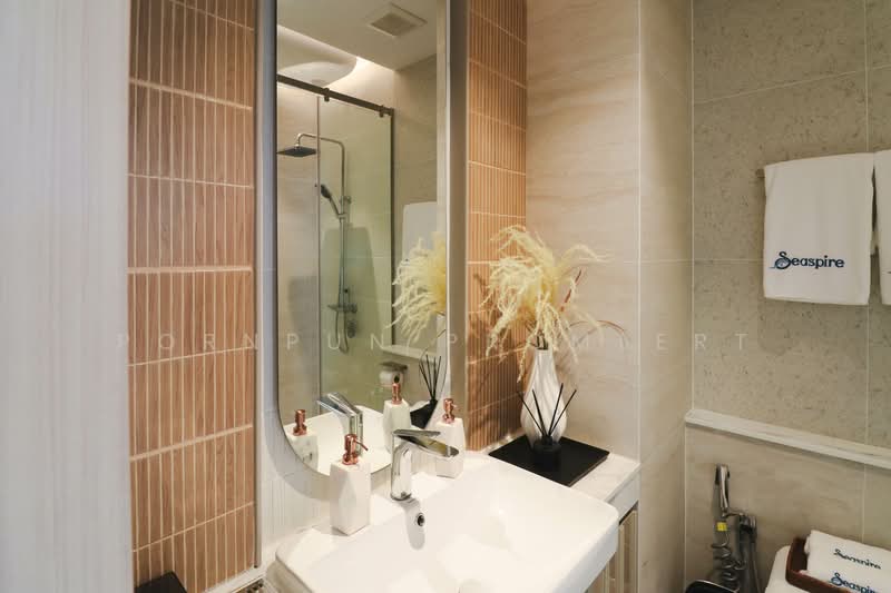 Seaspire Jomtien, Chon Buri (Pattaya), Nong Pru, Bang Lamung (Pattaya), Chon Buri (Pattaya), Studio, 30 sqm, Condo For Sale, by Pornpun Promlert, 500198381 - DDproperty.com