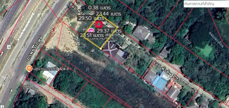 ที่ดินปราณบุรี ประจวบคีรีขันธ์, Prachuap Khiri Khan, Wang-Pong, Pran Buri, Prachuap Khiri Khan, , 728 sqm, Land For Sale, by The Best Property ป๋อมแป๋ม, 500198386 - DDproperty.com