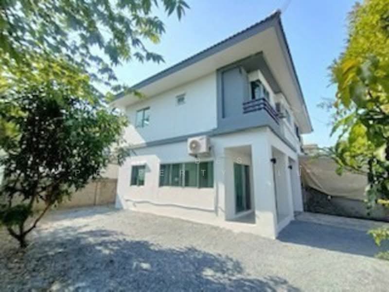 Atoll Maldives Beach Srinakarin-Wongwaen : เอโทล มัลดีฟส์ บีช ศรีนครินทร์-วงแหวน, สมุทรปราการ, ถนนหนามแดง, บางพลีใหญ่, บางพลี, สมุทรปราการ, 120 ตร.ม., บ้านเดี่ยว ขาย, โดย The Best Property เป้, 500198388 - DDproperty.com