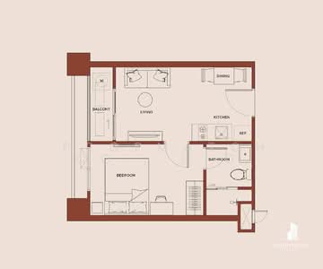 For Rent - Metris District Ladprao, Bangkok