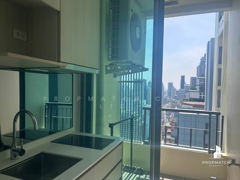 Q Asoke : คิว อโศก, กรุงเทพ, 1678 ถนนเพชรบุรี แขวง มักกะสัน เขต ราชเทวี กรุงเทพมหานคร, มักกะสัน, ราชเทวี, กรุงเทพ, 30 ตร.ม., คอนโด ให้เช่า, โดย PROPMATCH CO., LTD., 500198407 - DDproperty.com