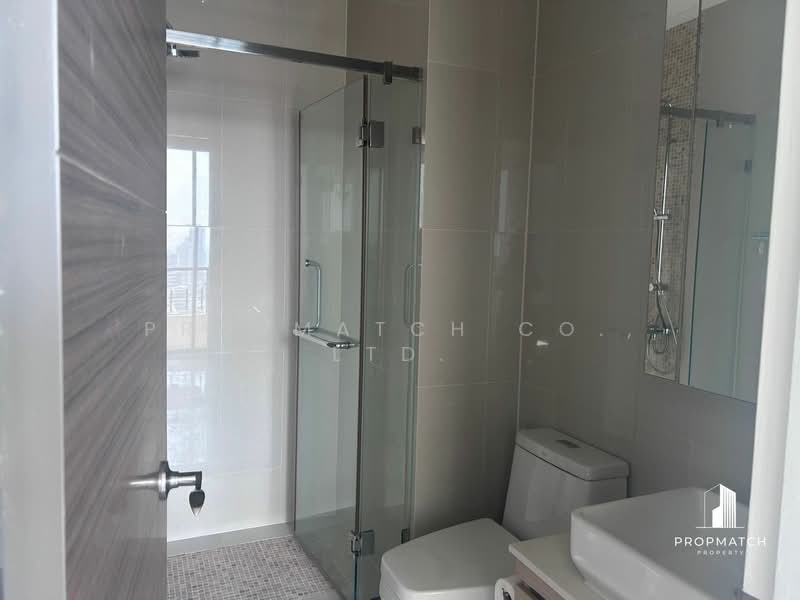 Q Asoke, Bangkok, 1678 Petchaburi Road, Makkasan, Ratchathewi, Bangkok, Studio, 30 sqm, Condo For Rent, by PROPMATCH CO., LTD., 500198407 - DDproperty.com