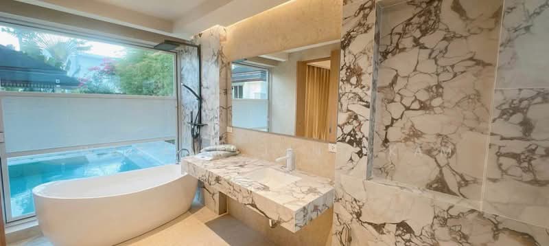 Pool villa at Tanode Estate, Phuket, Choeng Thale, Thalang, Phuket, 5 Bedrooms, 760 sqm, Villa For Rent, by Wasana Jantakam, 500198409 - DDproperty.com