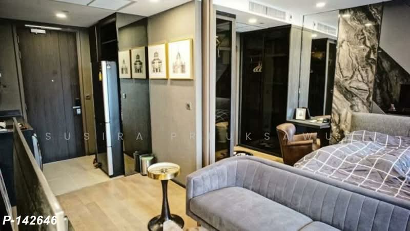 ASHTON Chula-Silom, Bangkok, Rama 4 Road, Si Phraya, Bang Rak, Bangkok, 1 Bedroom, 35 sqm, Condo For Rent, by Susira Prueksawun, 500198416 - DDproperty.com