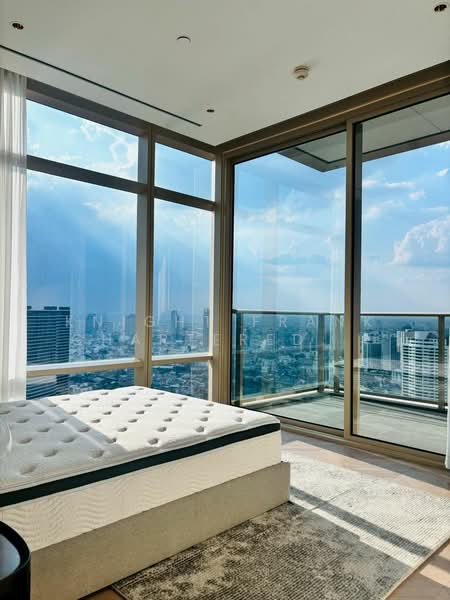 Four Seasons Private Residences, Bangkok, 300 Charoen Krung Road, Yan Nawa, Sathon, Bangkok, 2 Bedrooms, 138 sqm, Condo For Rent, by Knight Frank Chartered (Thailand) Co.,Ltd, 500198418 - DDproperty.com