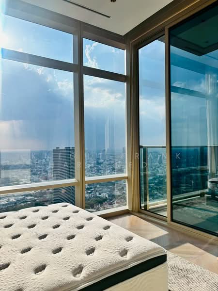 Four Seasons Private Residences, Bangkok, 300 Charoen Krung Road, Yan Nawa, Sathon, Bangkok, 2 Bedrooms, 138 sqm, Condo For Rent, by Knight Frank Chartered (Thailand) Co.,Ltd, 500198418 - DDproperty.com
