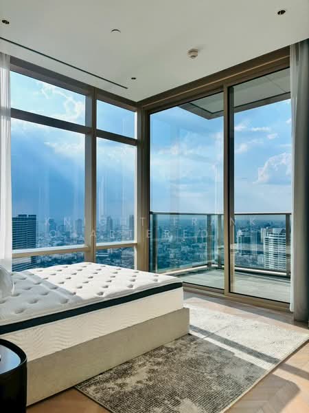 Four Seasons Private Residences, Bangkok, 300 Charoen Krung Road, Yan Nawa, Sathon, Bangkok, 2 Bedrooms, 138 sqm, Condo For Rent, by Knight Frank Chartered (Thailand) Co.,Ltd, 500198418 - DDproperty.com