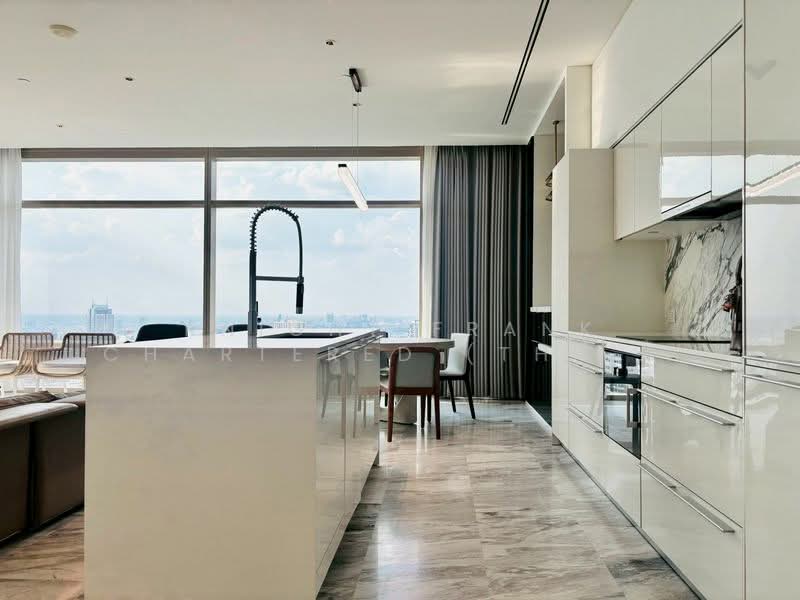 Four Seasons Private Residences : โฟร์ ซีซั่นส์ ไพรเวท เรสสิเด้นซ์, กรุงเทพ, 300 ถนนเจริญกรุง, ยานนาวา, สาทร, กรุงเทพ, 138 ตร.ม., คอนโด ให้เช่า, โดย Knight Frank Chartered (Thailand) Co.,Ltd, 500198418 - DDproperty.com