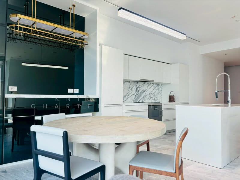 Four Seasons Private Residences, Bangkok, 300 Charoen Krung Road, Yan Nawa, Sathon, Bangkok, 2 Bedrooms, 138 sqm, Condo For Rent, by Knight Frank Chartered (Thailand) Co.,Ltd, 500198418 - DDproperty.com