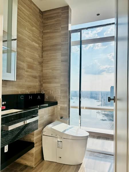 Four Seasons Private Residences, Bangkok, 300 Charoen Krung Road, Yan Nawa, Sathon, Bangkok, 2 Bedrooms, 138 sqm, Condo For Rent, by Knight Frank Chartered (Thailand) Co.,Ltd, 500198418 - DDproperty.com