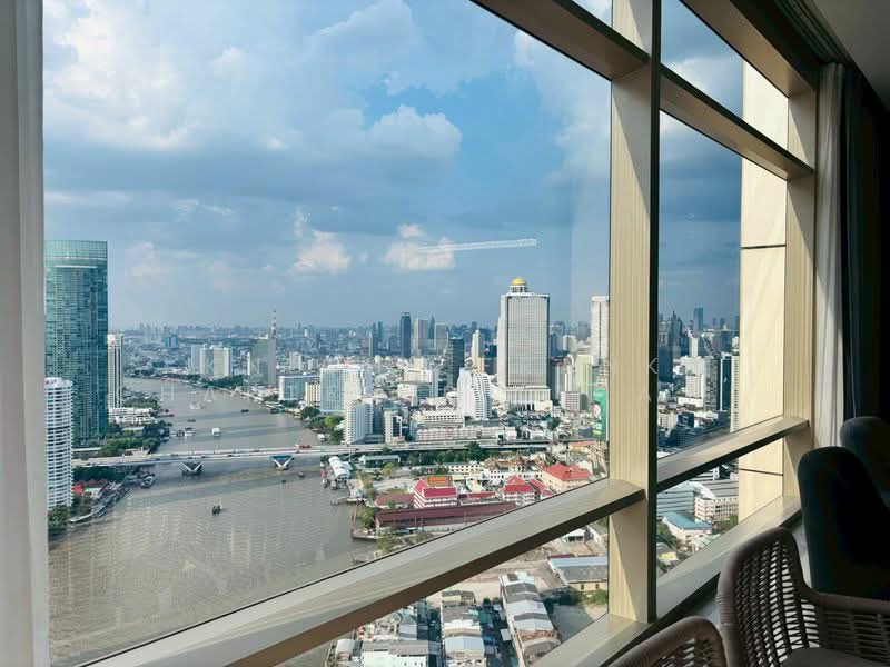 Four Seasons Private Residences, Bangkok, 300 Charoen Krung Road, Yan Nawa, Sathon, Bangkok, 2 Bedrooms, 138 sqm, Condo For Rent, by Knight Frank Chartered (Thailand) Co.,Ltd, 500198418 - DDproperty.com