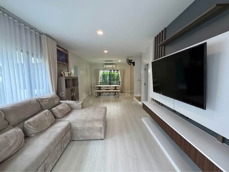 Centro Bangna Km.7, Samut Prakan, Buanakarin Road, Bang Kaeo, Bang Plee, Samut Prakan, 4 Bedrooms, 175 sqm, Single Detached House For Rent, by Chanyanath Worawatchaibaworn, 500198435 - DDproperty.com