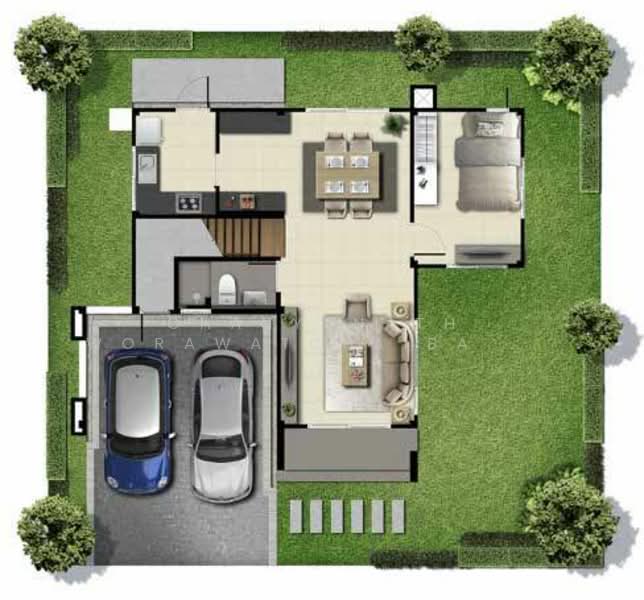 Centro Bangna Km.7, Samut Prakan, Buanakarin Road, Bang Kaeo, Bang Plee, Samut Prakan, 4 Bedrooms, 175 sqm, Single Detached House For Rent, by Chanyanath Worawatchaibaworn, 500198435 - DDproperty.com