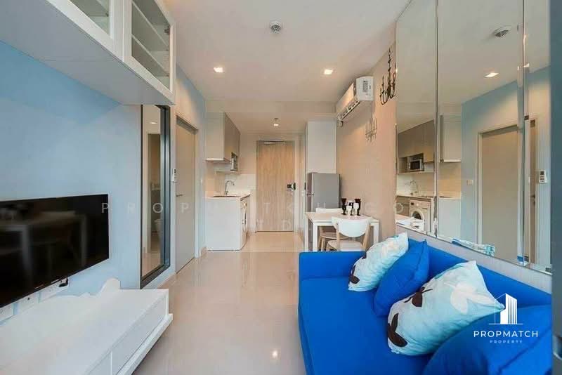 IDEO MOBI Rama 9, Bangkok, 90 Rama 9 Road, Huai Khwang, Huai Khwang, Bangkok, 1 Bedroom, 31 sqm, Condo For Rent, by PROPMATCH CO., LTD., 500198440 - DDproperty.com