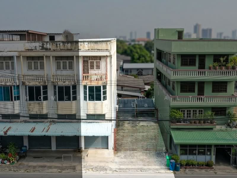 ขาย - อาคารพาณิชย์ 3 ชั้นครึ่ง ซอยประชาอุทิศ16, กรุงเทพ