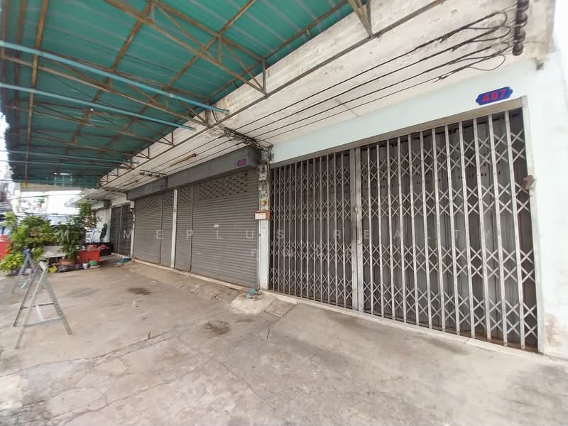 ขาย - อาคารพาณิชย์ 3 ชั้นครึ่ง ซอยประชาอุทิศ16, กรุงเทพ