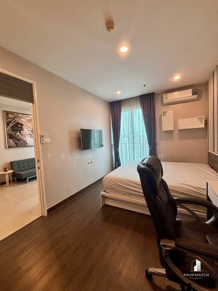 Supalai Premier Asoke, Bangkok, 1750 Petchaburi Road, Bang Kapi, Huai Khwang, Bangkok, 1 Bedroom, 50 sqm, Condo For Rent, by PROPMATCH CO., LTD., 500198461 - DDproperty.com