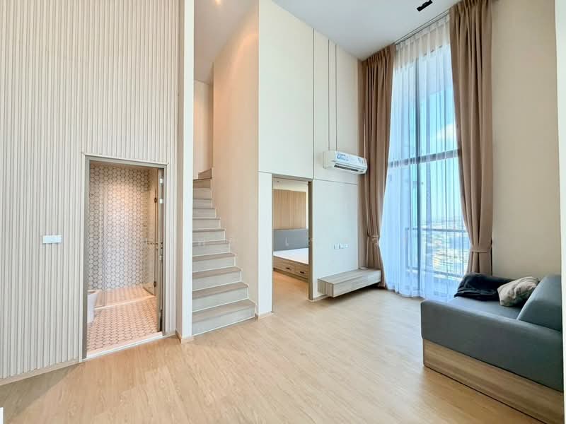 Altitude Unicorn Sathorn-Tha Phra, Bangkok, Ratchaphruek Road, Talat Plu, Thon Buri, Bangkok, 2 Bedrooms, 61 sqm, Condo For Rent, by สมโพธิ เทศวิรัช, 500198465 - DDproperty.com