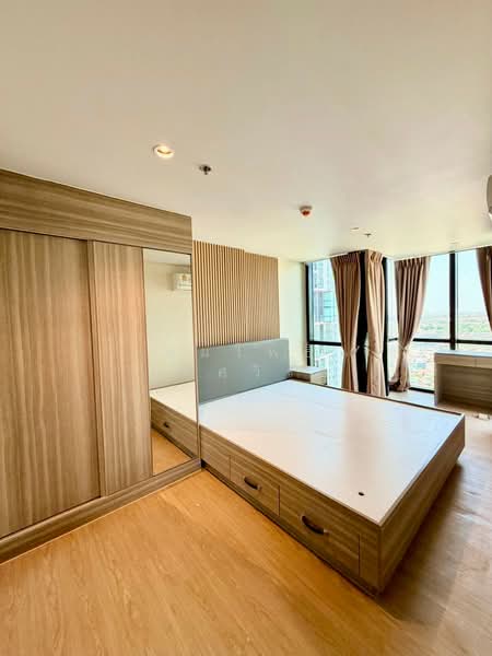 Altitude Unicorn Sathorn-Tha Phra, Bangkok, Ratchaphruek Road, Talat Plu, Thon Buri, Bangkok, 2 Bedrooms, 61 sqm, Condo For Rent, by สมโพธิ เทศวิรัช, 500198465 - DDproperty.com