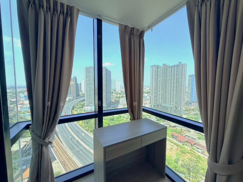 Altitude Unicorn Sathorn-Tha Phra, Bangkok, Ratchaphruek Road, Talat Plu, Thon Buri, Bangkok, 2 Bedrooms, 61 sqm, Condo For Rent, by สมโพธิ เทศวิรัช, 500198465 - DDproperty.com