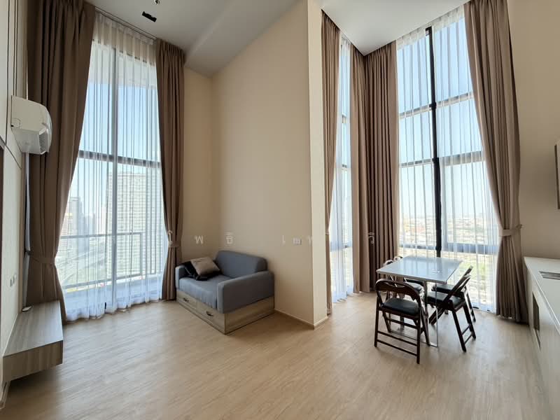 Altitude Unicorn Sathorn-Tha Phra : อัลติจูด ยูนิคอร์น สาทร-ท่าพระ, กรุงเทพ, ถนนราชพฤกษ์, ตลาดพลู, ธนบุรี, กรุงเทพ, 61 ตร.ม., คอนโด ให้เช่า, โดย สมโพธิ เทศวิรัช, 500198465 - DDproperty.com