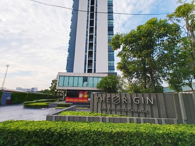 The Origin Ram 209 Interchange, Bangkok, Ramkhamhaeng Road, Min Buri, Min Buri, Bangkok, 1 Bedroom, 22 sqm, Condo For Sale, by The Best Property เด็ดเดี่ยว, 500198478 - DDproperty.com