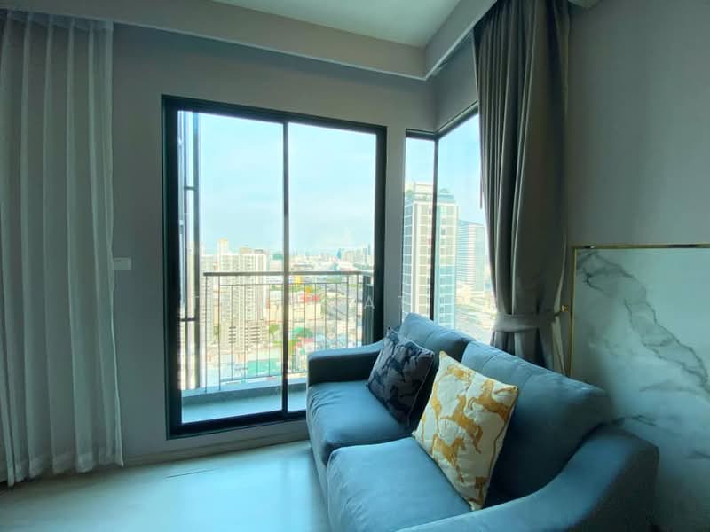 Rhythm Asoke : ริทึ่ม อโศก, กรุงเทพ, 299 ถนนอโศก - ดินแดง, มักกะสัน, ราชเทวี, กรุงเทพ, 42 ตร.ม., คอนโด ให้เช่า, โดย Tanawat PP, 500198484 - DDproperty.com