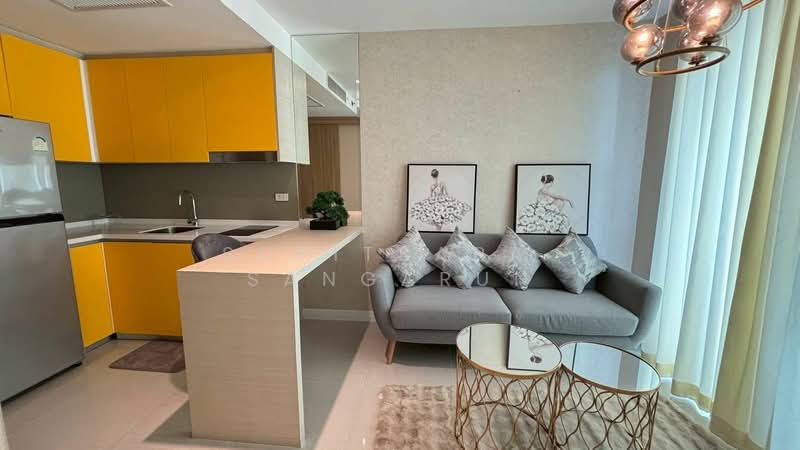 The Riviera Jomtien, Chon Buri (Pattaya), Pattaya Sai 2 Road, Nong Pru, Bang Lamung (Pattaya), Chon Buri (Pattaya), 1 Bedroom, 35 sqm, Condo For Rent, by Supitsara Sangarun, 500198515 - DDproperty.com