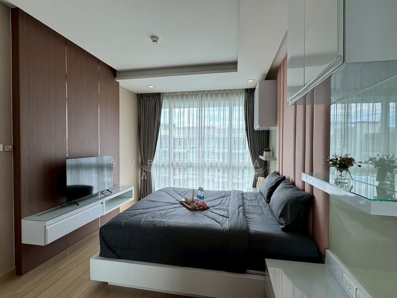 Apus Condominium : เอพัส คอนโดมีเนียม พัทยา กลาง, ชลบุรี, เพนียดช้าง, หนองปรือ, บางละมุง, ชลบุรี, 50 ตร.ม., คอนโด ให้เช่า, โดย Supitsara Sangarun, 500198521 - DDproperty.com