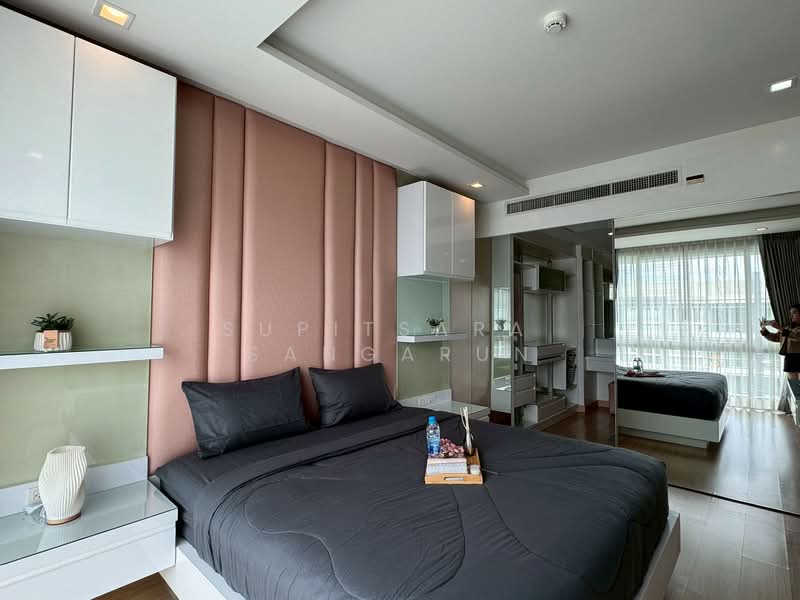 Apus Condominium : เอพัส คอนโดมีเนียม พัทยา กลาง, ชลบุรี, เพนียดช้าง, หนองปรือ, บางละมุง, ชลบุรี, 50 ตร.ม., คอนโด ให้เช่า, โดย Supitsara Sangarun, 500198521 - DDproperty.com