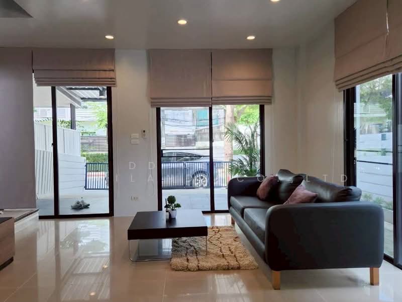 Areeya Mandarina Sukhumvit 77, Bangkok, Sukhumvit 77 Road (On Nut), Suan Luang, Suan Luang, Bangkok, 3 Bedrooms, 132 sqm, Townhouse For Rent, by DD Asset (Thailand) Co.,Ltd, 500198531 - DDproperty.com