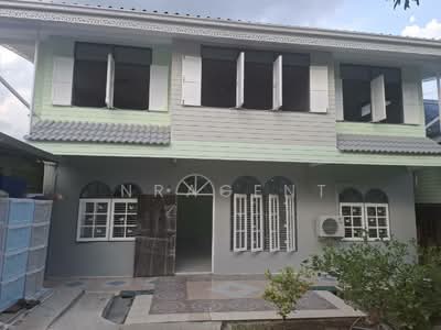 ขาย - บ้านเดี่ยว 2 หลัง พร้อมโกดัง 1 หลัง ซอยบางแวก 120, กรุงเทพ