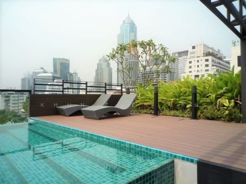 Socio Ruamrudee, Bangkok, Soi Ruamruedee 2, Lumphini, Pathum Wan, Bangkok, 1 Bedroom, 32 sqm, Condo For Rent, by Khun Toey เตย, 500198537 - DDproperty.com