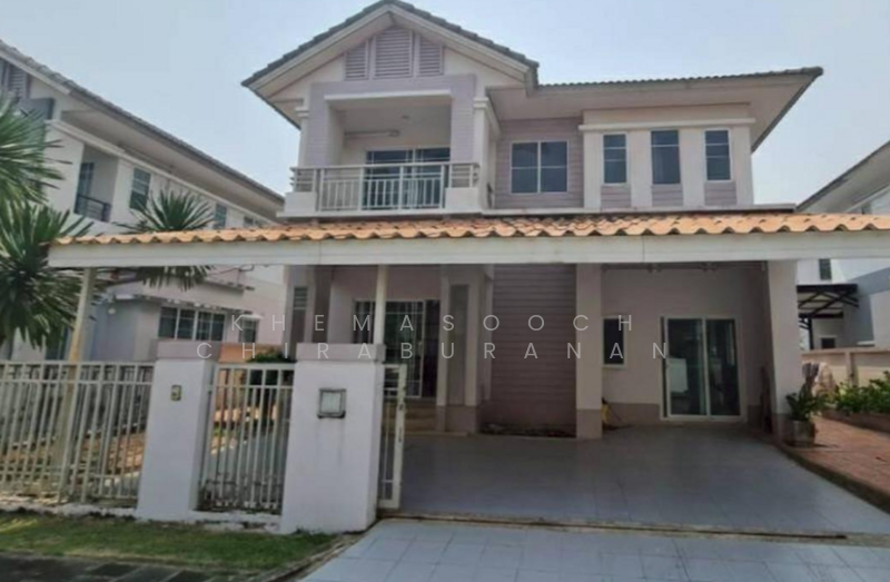 Saransiri Ramintra, Bangkok, Panya Inthra Road, Bang Chun, Khlong Sam Wa, Bangkok, 3 Bedrooms, 150 sqm, Single Detached House For Sale, by Khemasooch Chiraburanan, 500198540 - DDproperty.com