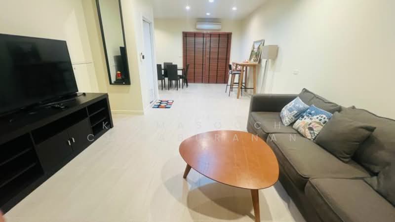 Pruksa Ville Pattanakarn 38-Onnut, Bangkok, Soi Pattanakarn 38, Suan Luang, Suan Luang, Bangkok, 4 Bedrooms, 165 sqm, Townhouse For Rent, by Khemasooch Chiraburanan, 500198542 - DDproperty.com