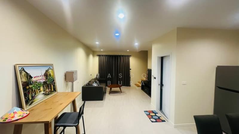 Pruksa Ville Pattanakarn 38-Onnut, Bangkok, Soi Pattanakarn 38, Suan Luang, Suan Luang, Bangkok, 4 Bedrooms, 165 sqm, Townhouse For Rent, by Khemasooch Chiraburanan, 500198542 - DDproperty.com