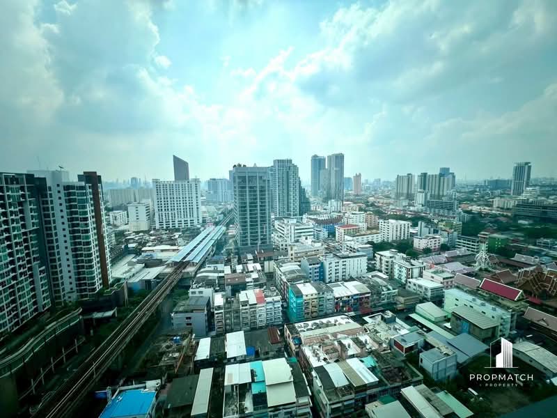 IDEO Phaholyothin Chatuchak : ไอดีโอ พหลโยธิน-จตุจักร, กรุงเทพ, ถนนพหลโยธิน, สามเสนใน, พญาไท, กรุงเทพ, 30 ตร.ม., คอนโด ให้เช่า, โดย PROPMATCH CO., LTD., 500198549 - DDproperty.com