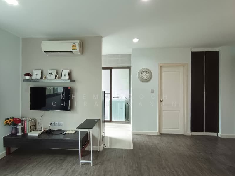 B Campus Prachachuen, Nonthaburi, 117 Soi Sombatthep, Prachachuen Road, Bang Khen, Muang Nonthaburi, Nonthaburi, 2 Bedrooms, 47 sqm, Condo For Rent, by Khemasooch Chiraburanan, 500198551 - DDproperty.com
