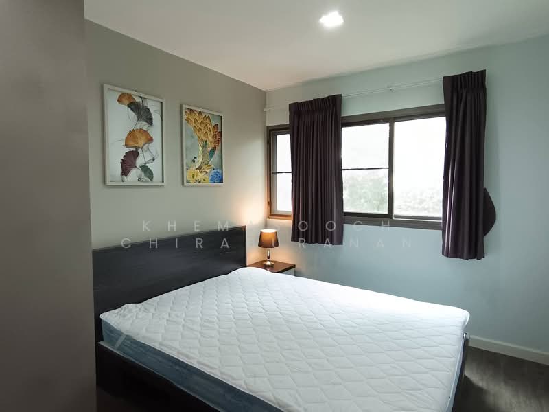 B Campus Prachachuen, Nonthaburi, 117 Soi Sombatthep, Prachachuen Road, Bang Khen, Muang Nonthaburi, Nonthaburi, 2 Bedrooms, 47 sqm, Condo For Rent, by Khemasooch Chiraburanan, 500198551 - DDproperty.com