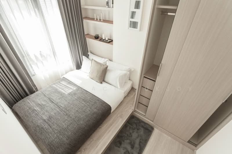 Life Asoke, Bangkok, Asoke-Dindang Road, Bang Kapi, Huai Khwang, Bangkok, 2 Bedrooms, 52 sqm, Condo For Rent, by Kittitach Sukjoy, 500198552 - DDproperty.com