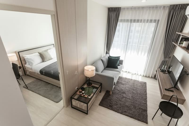 Life Asoke, Bangkok, Asoke-Dindang Road, Bang Kapi, Huai Khwang, Bangkok, 2 Bedrooms, 52 sqm, Condo For Rent, by Kittitach Sukjoy, 500198552 - DDproperty.com