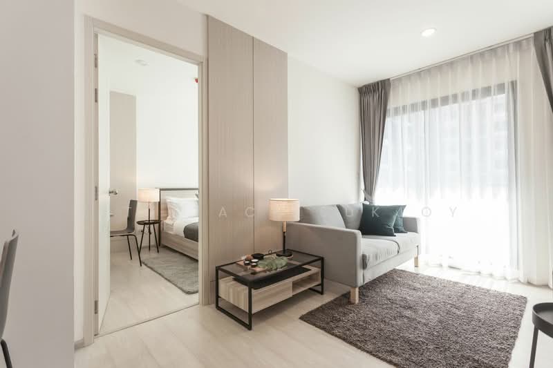 Life Asoke, Bangkok, Asoke-Dindang Road, Bang Kapi, Huai Khwang, Bangkok, 2 Bedrooms, 52 sqm, Condo For Rent, by Kittitach Sukjoy, 500198552 - DDproperty.com
