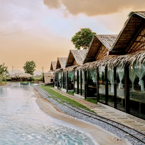 ขายกิจการ คาเฟ่ & รีสอร์ท กาญจนบุรี พร้อมทำต่อได้เลย, Kanchanaburi, แสงชูโต, Sing, Sai Yok, Kanchanaburi, , 14,400 sqm, Business For Sale, by Wasan Wasati, 500198570 - DDproperty.com