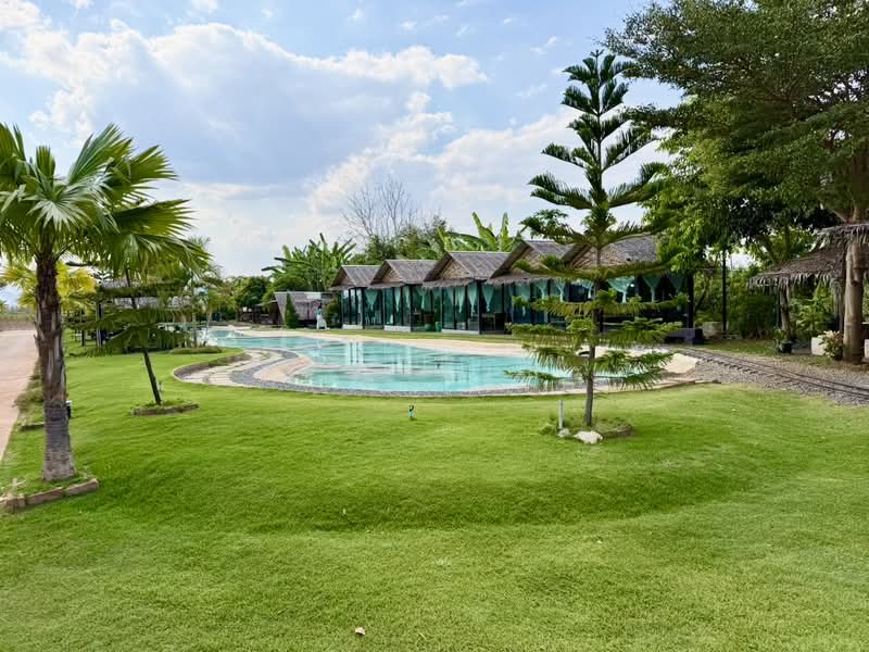 ขายกิจการ คาเฟ่ & รีสอร์ท กาญจนบุรี พร้อมทำต่อได้เลย, Kanchanaburi, แสงชูโต, Sing, Sai Yok, Kanchanaburi, , 14,400 sqm, Business For Sale, by Wasan Wasati, 500198570 - DDproperty.com