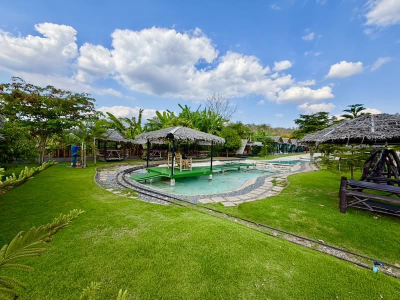 ขายกิจการ คาเฟ่ & รีสอร์ท กาญจนบุรี พร้อมทำต่อได้เลย, Kanchanaburi, แสงชูโต, Sing, Sai Yok, Kanchanaburi, , 14,400 sqm, Business For Sale, by Wasan Wasati, 500198570 - DDproperty.com