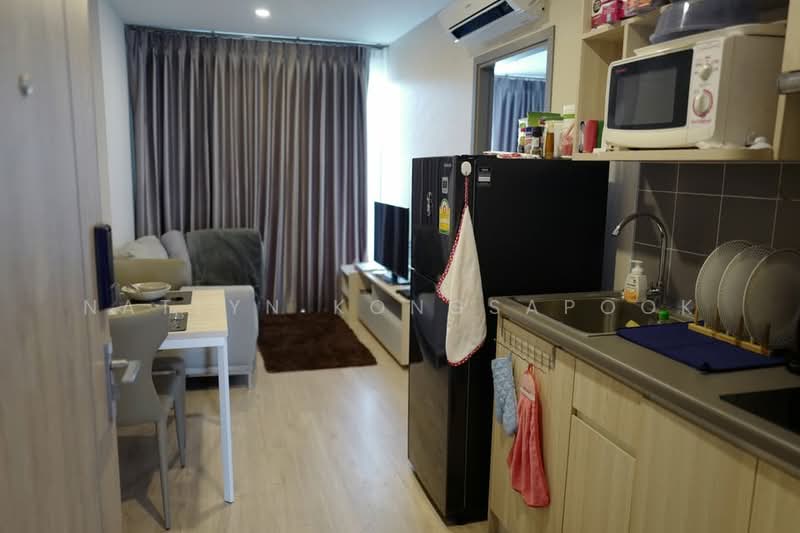 IDEO O2 Bangna, Bangkok, 195 Sanphawut Road, Bang Na Tai, Bang Na, Bangkok, 1 Bedroom, 34 sqm, Condo For Sale, by Natlyn Kongsapook, 500198571 - DDproperty.com