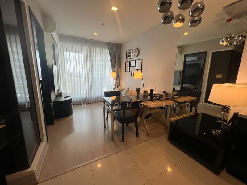Rhythm Sukhumvit 44/1, Bangkok, Sukhumvit Road, Phra Kanong, Khlong Toei, Bangkok, 1 Bedroom, 48 sqm, Condo For Sale, by Natlyn Kongsapook, 500198573 - DDproperty.com
