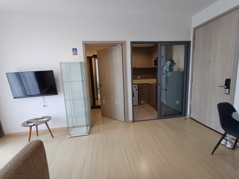 Whizdom Connect Sukhumvit, Bangkok, 1 Soi Piyibut 1, Sukhumvit Road, Bang Na, Bang Na, Bangkok, 2 Bedrooms, 40 sqm, Condo For Rent, by Khun Toey เตย, 500198577 - DDproperty.com