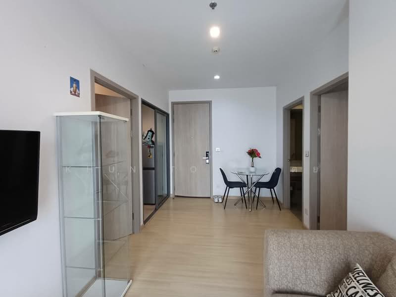Whizdom Connect Sukhumvit : วิสซ์ดอม คอนเนค สุขุมวิท, กรุงเทพ, 1 ซอยปิยบุตร์ 1 ถนนสุขุมวิท, บางนา, บางนา, กรุงเทพ, 40 ตร.ม., คอนโด ให้เช่า, โดย Khun Toey เตย, 500198577 - DDproperty.com